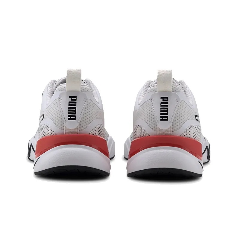 PUMA Zone Xt Knit White/Black/Red-3