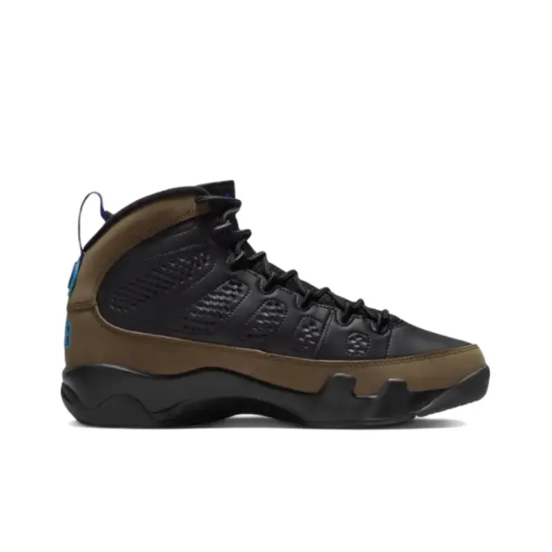 JORDAN 9 Retro Light Olive Concord-1