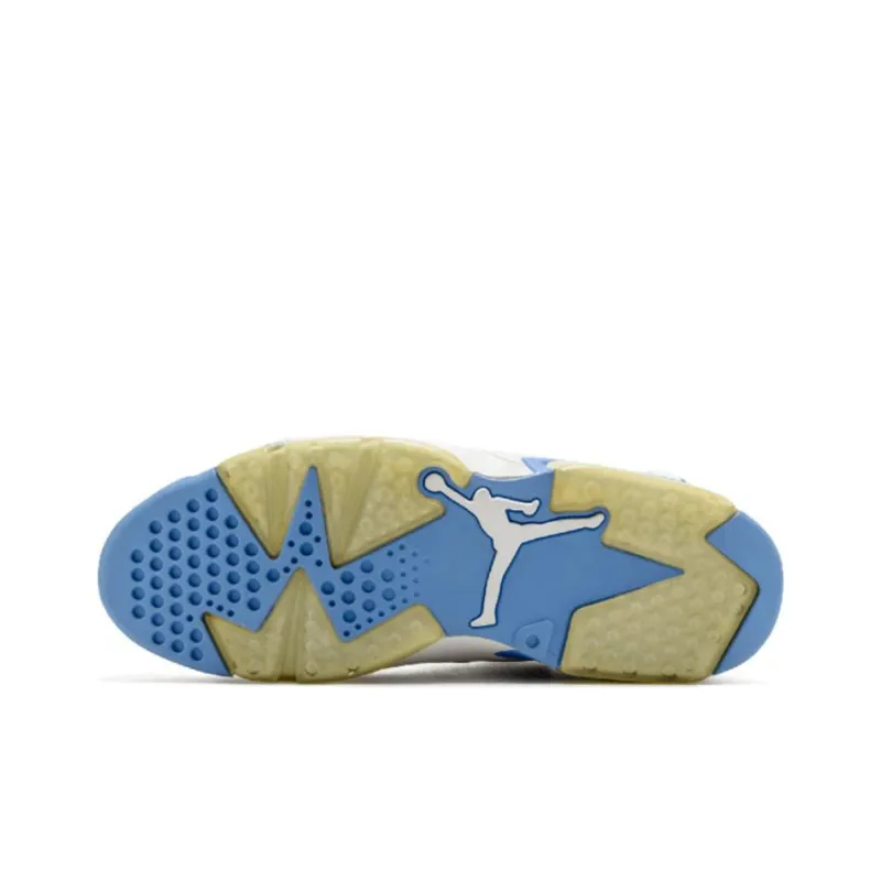 Jordan 6 Retro Low University Blue-4