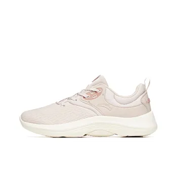 ANTA Variety Training Collection Training Shoes Women's Low Top Lotus Gray/Rose Gold/Ivory White