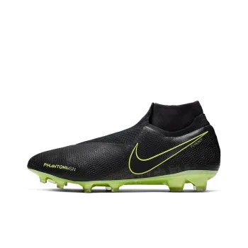 Nike Phantom Vision Elite Df Fg Black Volt