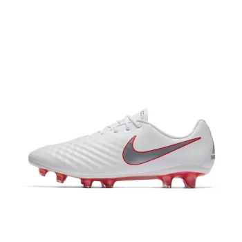 Nike Magista Obra 2 Elite Fg 'White Grey Crimson'