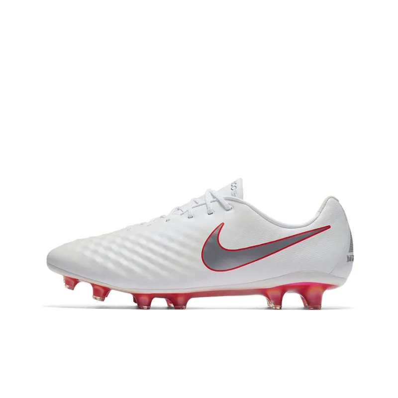 Nike Magista Obra 2 Elite Fg 'White Grey Crimson'-0