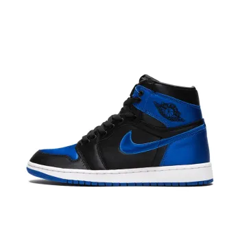 JORDAN 1 Retro High Satin Royal Numbered
