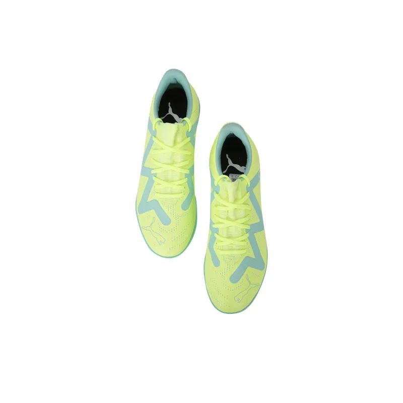 PUMA Future Play Tt Football Boots 'Yellow Green'-3