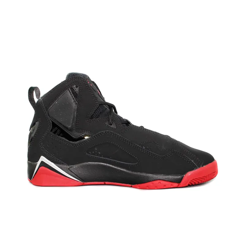 Air Jordan True Flight 'Black Red' GS-1