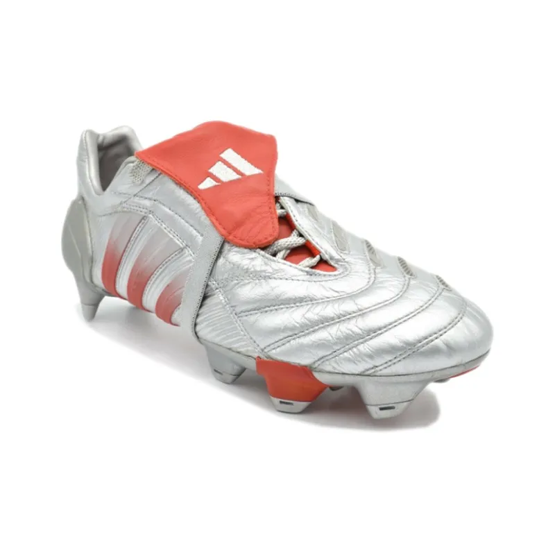 Adidas Predator Pulse Xtrx Sg 'Silver Orange'-2