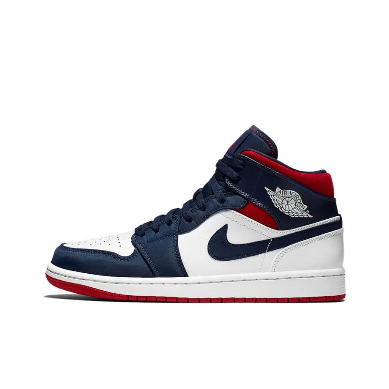 Jordan 1 Mid SE "Olympic"-0