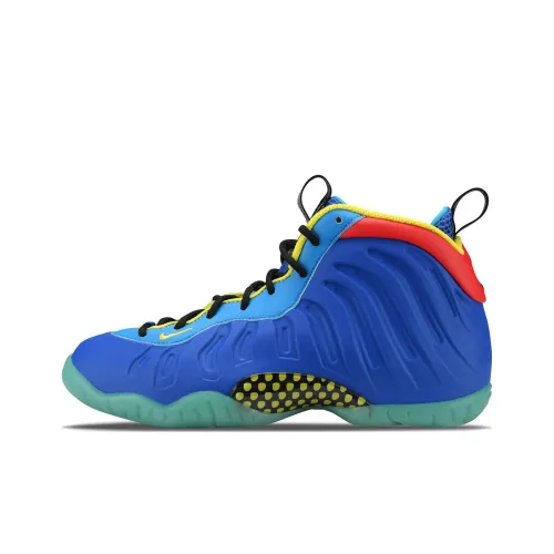 Nike Little Posite One Multi-Color Game Royal GS