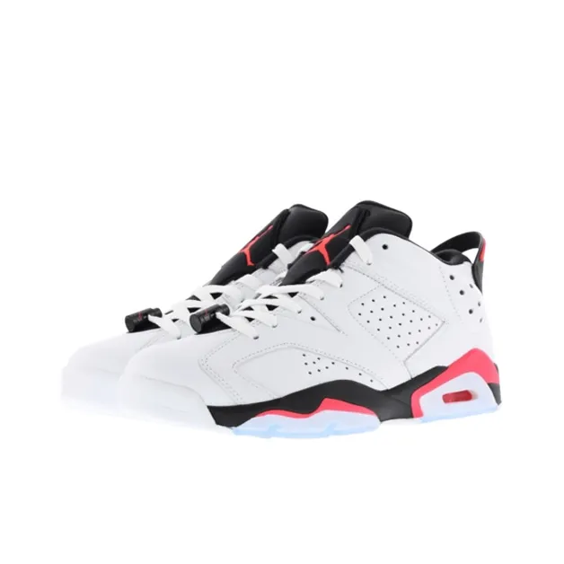 JORDAN 6 Retro Low White Infrared 23 Black GS-2