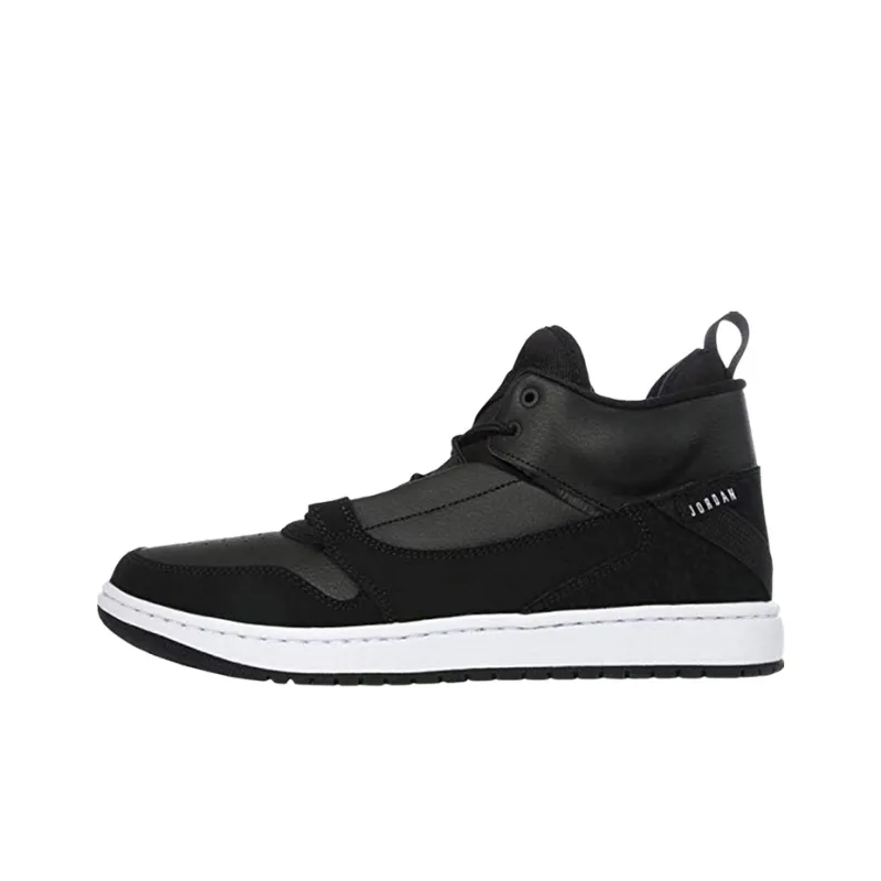 Jordan Fadeaway Black-0