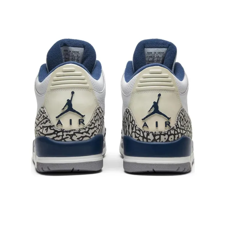 Jordan 3 Retro 'True Blue' 2009-3