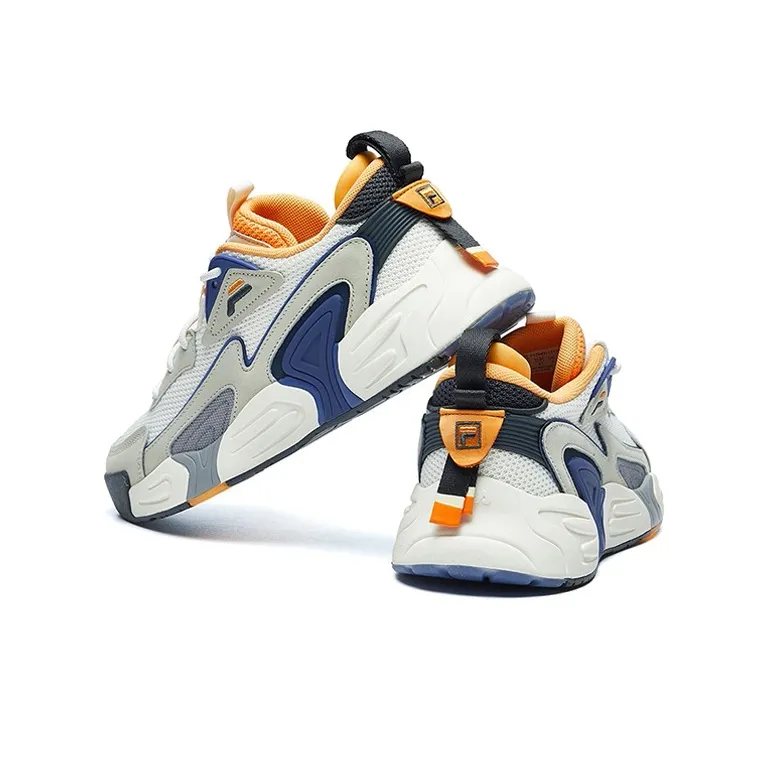FILA Swarm Low Swirl Sneakers Blue/grey/yellow-2