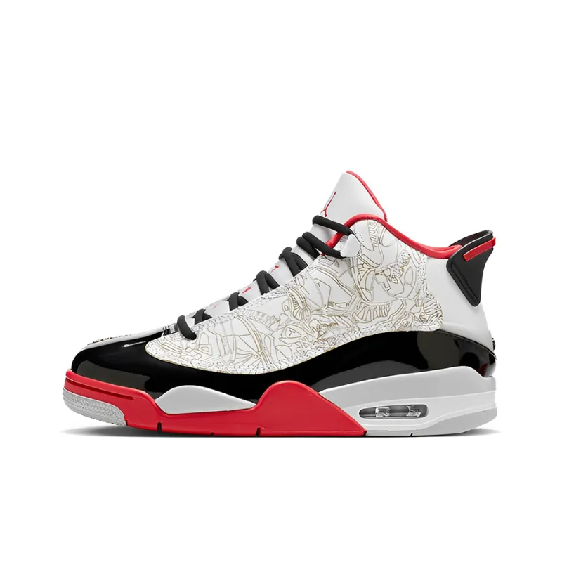 JORDAN Dub Zero White Varsity Red 2022-0