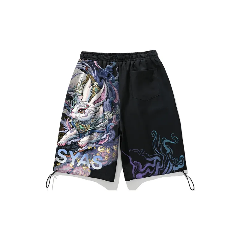 SANSYAS Casual Shorts Unisex-16