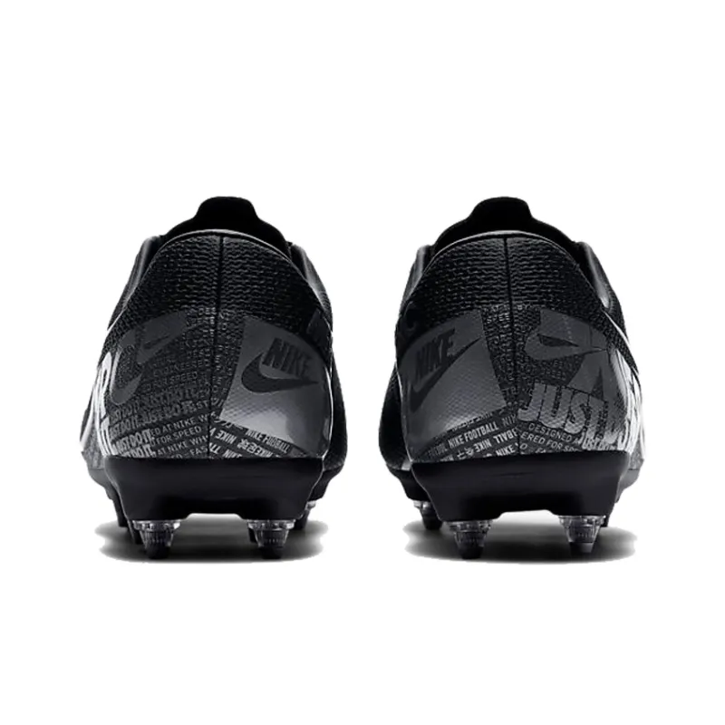 Nike Mercurial Vapor 13 Sg Pro Ac 'Black Metallic Cool Grey'-4