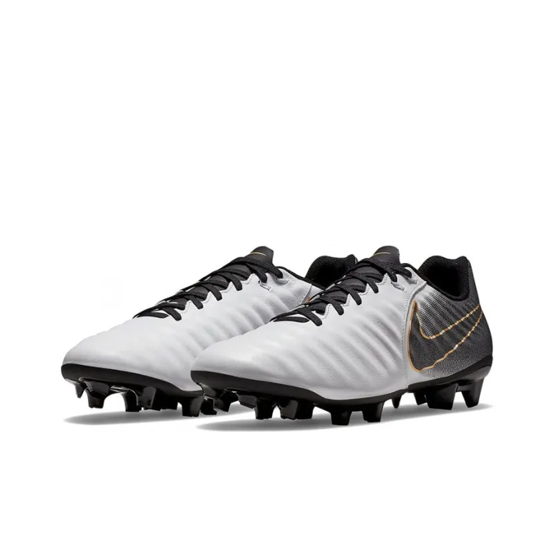 Nike Tiempo Legend 7 Academy Fg 'White Black'-2