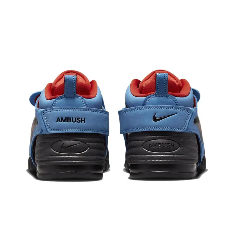 Nike Air Adjust Force Ambush University Blue Habanero Red-4