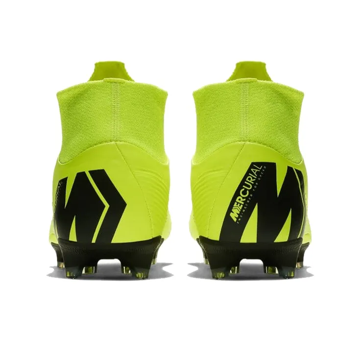 Nike Mercurial Superfly 6 Fg Volt Black-4