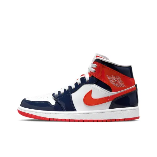 Jordan 1 Mid Champ Colors Women's