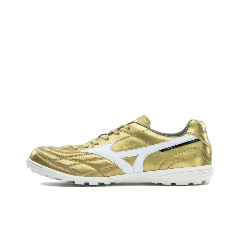 Mizuno Morelia UL TF Turf JAPAN 'Gold White'-0
