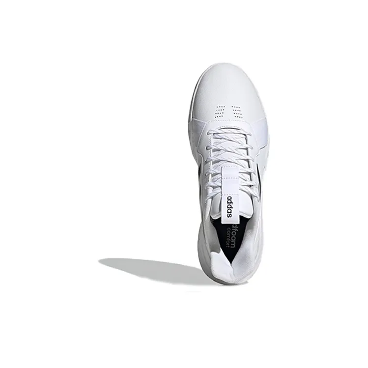 Adidas Runthegame Running Shoes 'Black White'-4