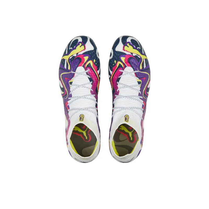PUMA Future Ultimate Creativity Fg 'White Multi Color'-3