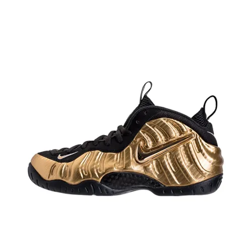 Nike Air Foamposite Pro Metallic Gold