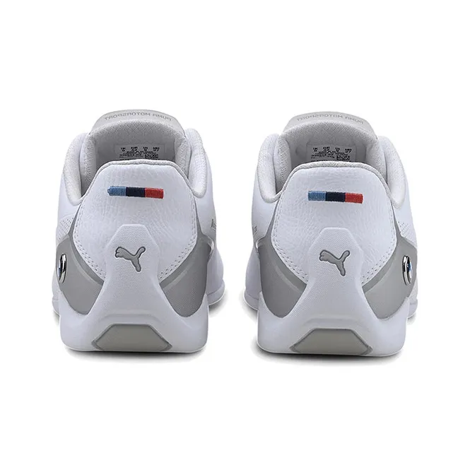 PUMA Bmw Motorsport X Drift Cat 8 'White Silver'-3