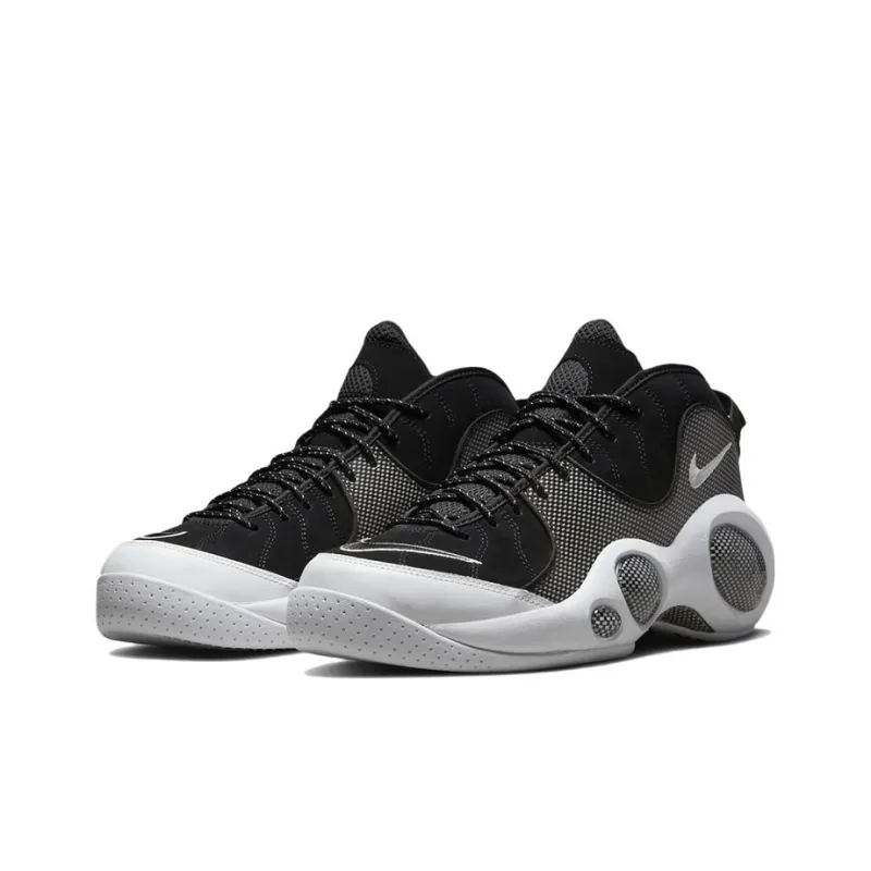 Nike Air Zoom Flight 95 Og Black Metallic Silver 2022-2