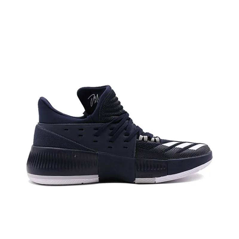 Adidas Dame 3 Navy-1