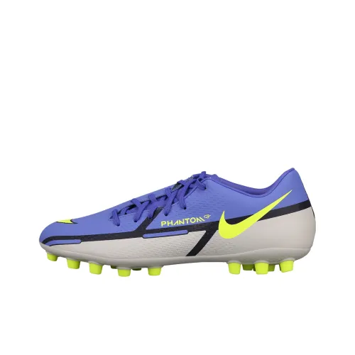 Nike Phantom GT Soccer Shoes Men Low-Top Sapphire