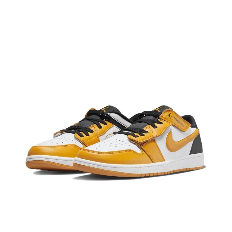 Jordan 1 Low FlyEase University Gold-2