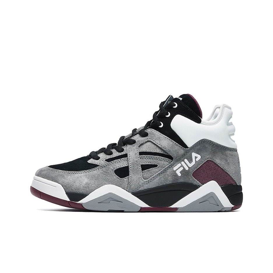 bebcdrshop trends fila cage mid sneakers POIZON