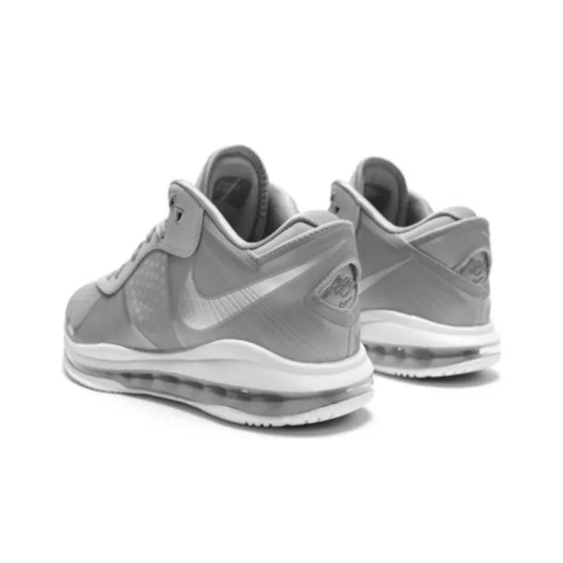 Nike LeBron 8 Low Wolf Grey-2