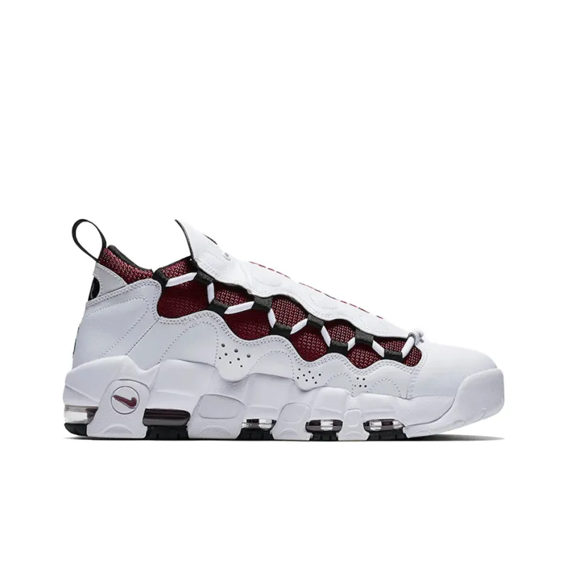 Nike Air More Money White Black Team Red-1