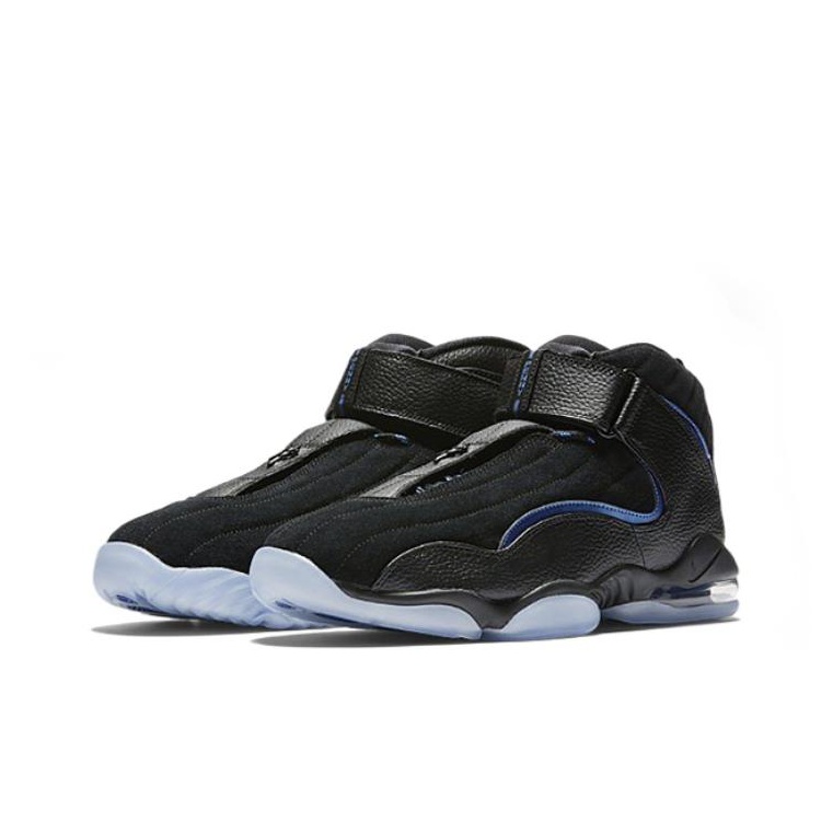 Nike Air Penny Iv Black Atlantic Blue POIZON