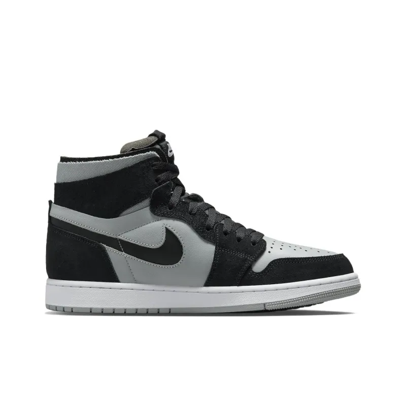 Air Jordan 1 Zoom Cmft 'Black Light Smoke Grey'-1
