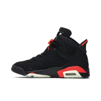 JORDAN 6 Retro Infrared Black 2000