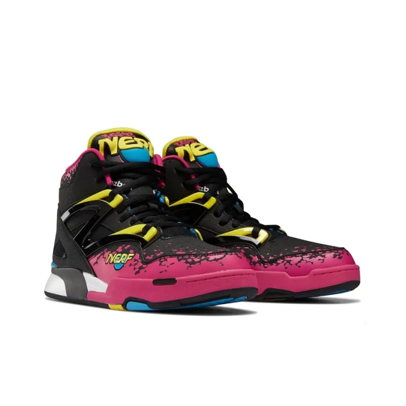 Reebok Pump Omni Zone Ii Nerf Light Jammer Black-2