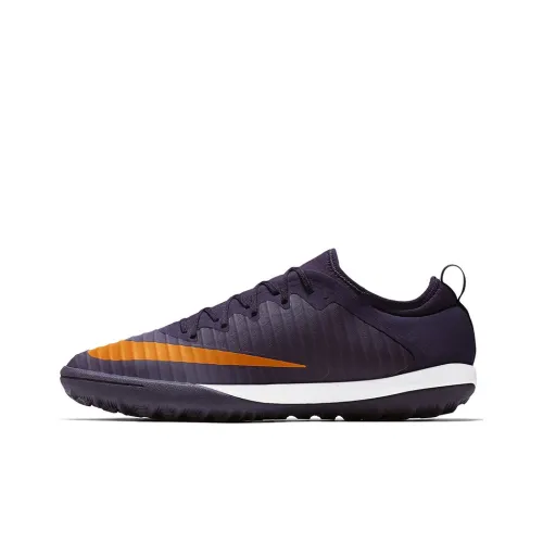 Nike MERCURIALX FINALE II Soccer Shoes Men Low-Top Purple/Yellow/White