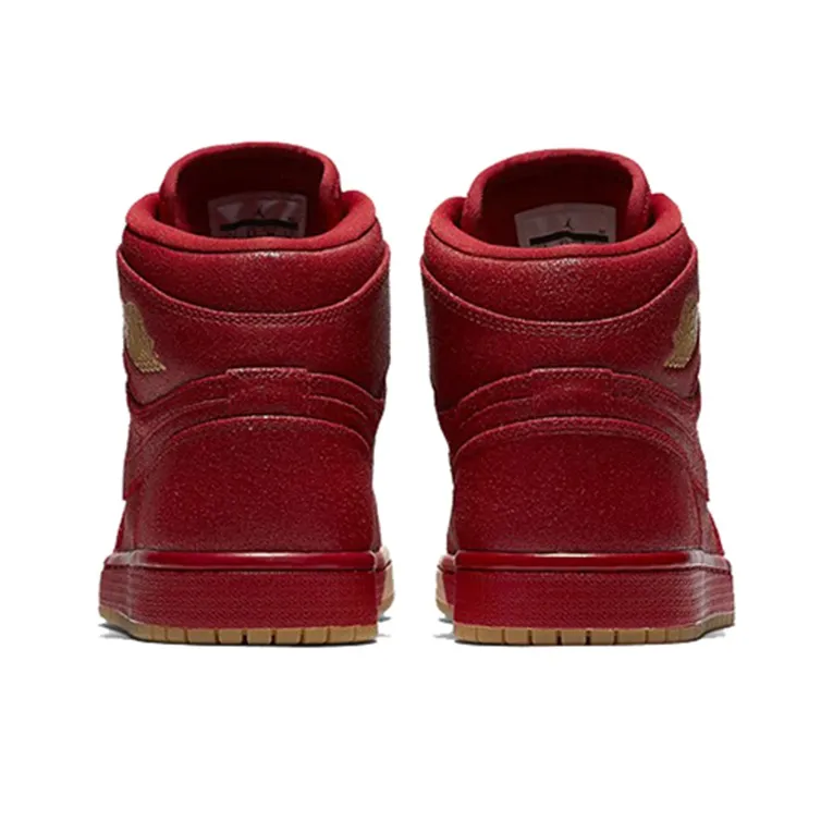 Jordan 1 Retro High Dip-Toe Red Women's-2