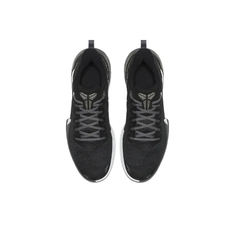 Nike Mamba Focus Tb Black White Dark Grey-3