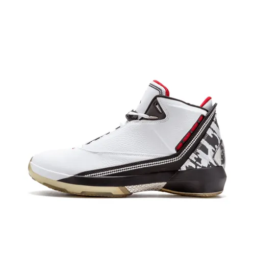 Jordan 22 OG White Varisty Red Men's