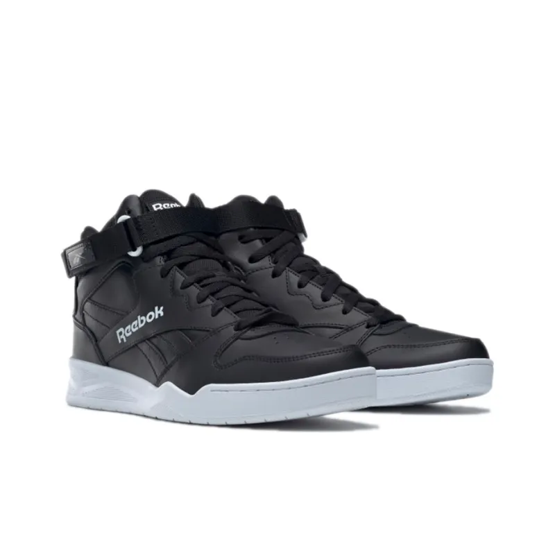 Reebok Royal BB4500 Hi-Strap Cushioned Slip-Resistant High-Top Vintage Basketball Shoes Men's Black-2