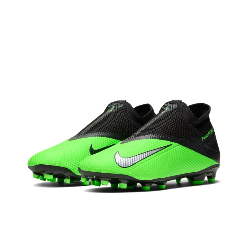 Nike Phantom Vision 2 Academy Df Mg 'Green Strike Black'-2