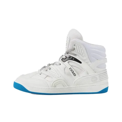 GUCCI Basket Vintage Basketball Shoes Women