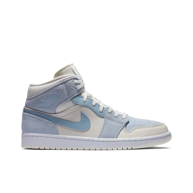 Jordan 1 Mid Mixed Textures Blue-1