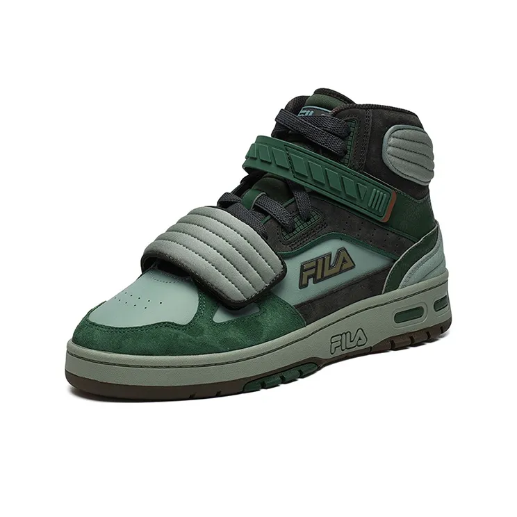 FILA FUSION Teratach X White Mountaineering Shoes 'Green'-1