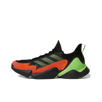 Adidas Mahomes 1 Impact Flx 'Black Team Solar Orange'